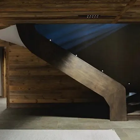 6br Modern Chalet With Private Spa Villa Megeve
