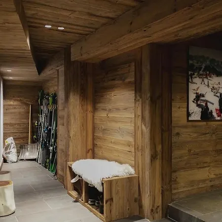 6br Modern Chalet With Private Spa Megeve