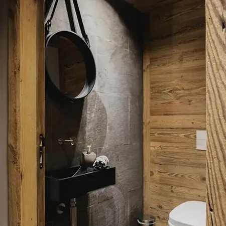 6br Modern Chalet With Private Spa Villa Megeve