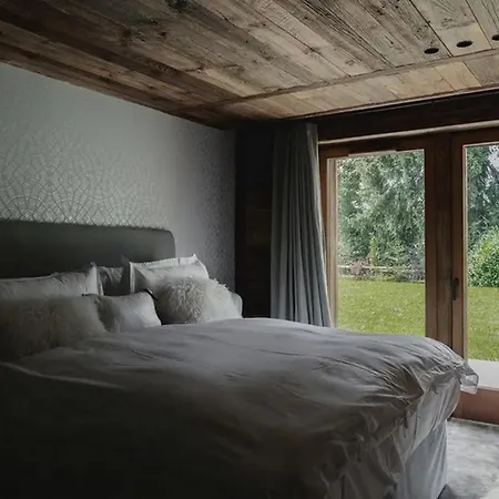 Villa 6br Modern Chalet With Private Spa