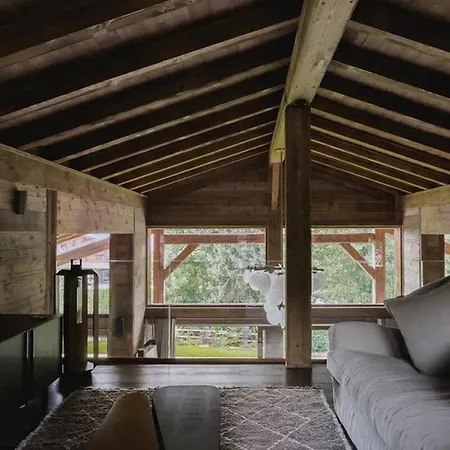 6br Modern Chalet With Private Spa Villa Megeve