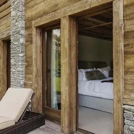 6br Modern Chalet With Private Spa Megeve