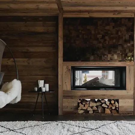 6br Modern Chalet With Private Spa Villa