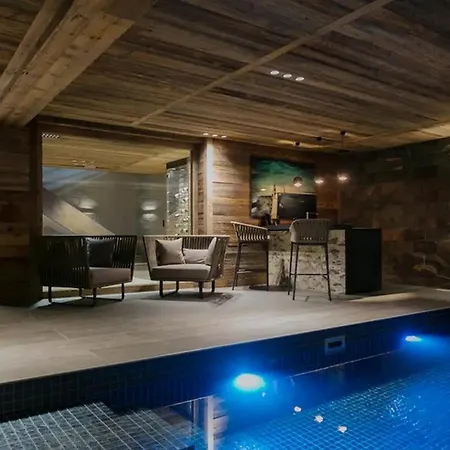 Villa 6br Modern Chalet With Private Spa