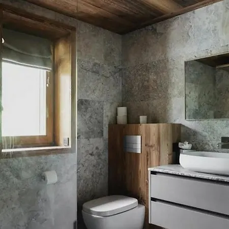 Villa 6br Modern Chalet With Private Spa *