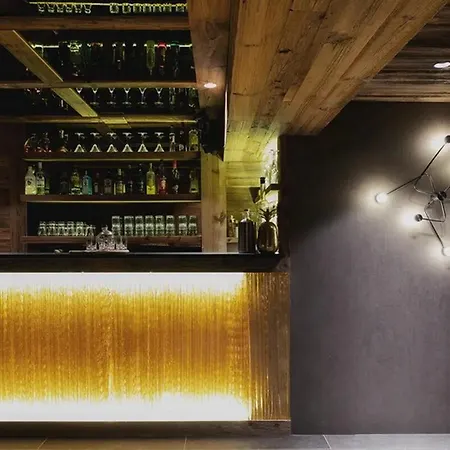 6br Modern Chalet With Private Spa Villa Megeve