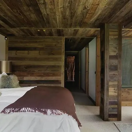 6br Modern Chalet With Private Spa Megeve