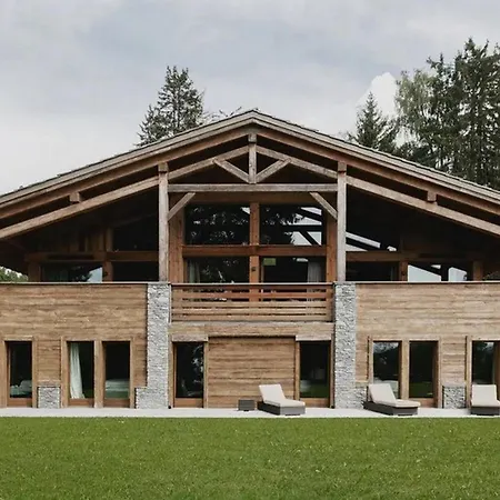 Villa 6br Modern Chalet With Private Spa Megeve