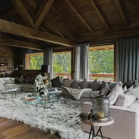 6br Modern Chalet With Private Spa Villa *