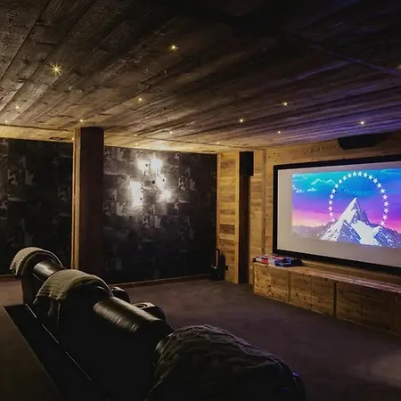 Villa 6br Modern Chalet With Private Spa *