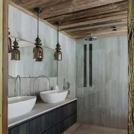 6br Modern Chalet With Private Spa * Megeve